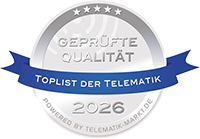 TIS GmbH erhielt Toplist der Telematik Siegel 2026